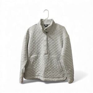 Eddie Bauer Women’s  Quilted Grey Jacket